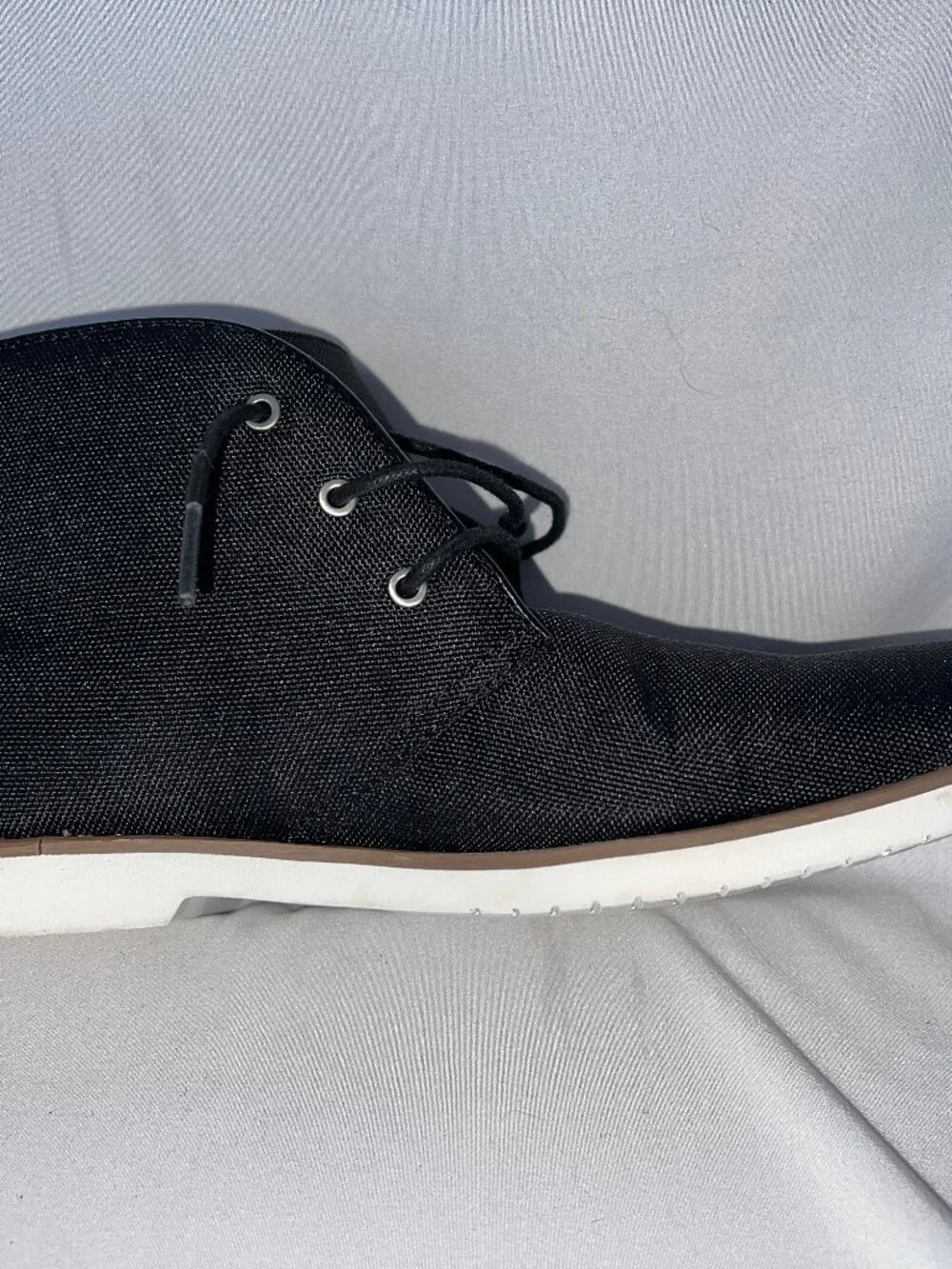 Calvin Klein FARON Canvas Boot Mens 10 Casual Chukka Style
